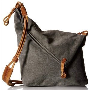 Tom Clovers Canvas Crossbody Tote